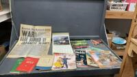 COLLECTION OF OLD MAGAZINES, NEWSPAPERS