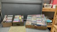 SELECTION OF CD&rsquo;S