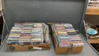(2) BOXES W/ CD&rsquo;S