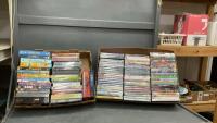 (2) BOXES DVD&rsquo;S