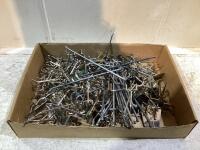 SHOP BOX OF ASSORTED HOOKS & MISC