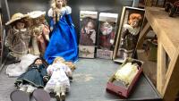 PORCELAIN DOLLS