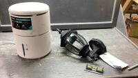 (2)ITEMS - OUTDOOR LIGHT FIXTURE, NOMA HUMIDIFIER