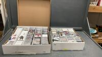 (2) BOXES OF HOCKEY CARDS