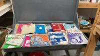 VINTAGE MUSIC SHEETS