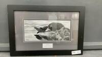 DUCKS UNLIMITED SPONSOR &ldquo;MALLARDS&rdquo; PRINT - LOURENE SPINO