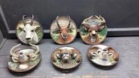 (6) BRADFORD EXCHANGE &ldquo;NATURE&rsquo;S NOBILITY&rdquo; COLLECTOR PLATES