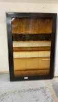 LARGE WALL ART - WIRED FOR HANGING HORIZONTALLY