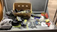 TYCO RACE TRACK SET - INCOMPLETE