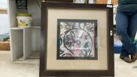 ABSTRACT FLORAL PICTURE