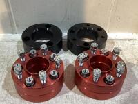 (2) WHEEL SPACERS