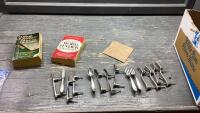 CUPBOARD DOOR &ldquo;UTENSIL&rdquo; HANDLES, SCRABBLE DICTIONARY, THESAURUS