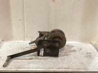 HAND-OPERATED WINCH CABLE