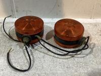 (2) IMPLEMENT MARKER LIGHTS