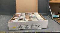 BOX OF HOCKEY TRADING CARDS