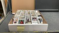 BOX OF HOCKEY TRADING CARDS