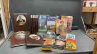 &ldquo;THE OLD WEST&rdquo; TRAIL BLAZERS BOOK SERIES AND OTHER HARD & SOFT COVER BOOKS