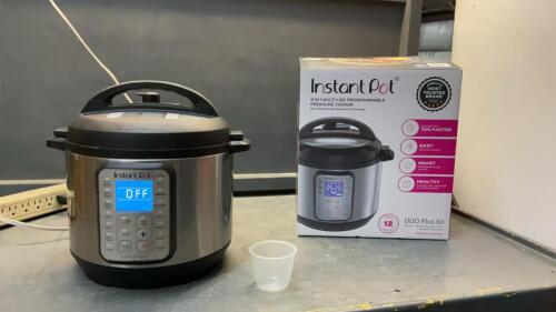 INSTANT POT - DUO PLUS 60&hellip;.6 QUART