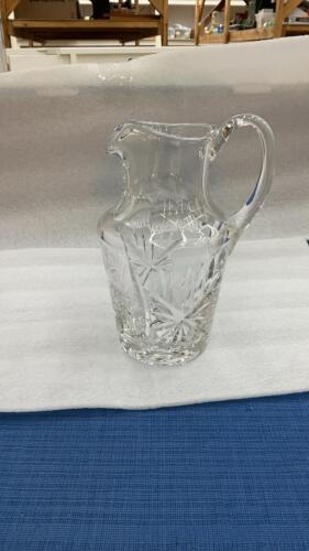 PINWHEEL CRYSTAL WATER PITCHER