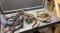 (2)BOXES - HALTERS, TIE DOWN