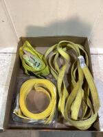 RATCHET STRAPS, LIFTING SLING & TOW STRAP