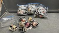 COLLECTION OF MACDONALD&rsquo;S TOYS - BEE MOVIE, SPIDER-MAN, KUNG FU PANDA, NIGHT AT THE USEUM