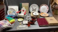 FAMILY TREE BOOK, INFINITY SCARVES, SPECIAL OCCASION PLATES,