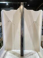 (2) METAL FRAMES