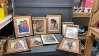COLLECTION OF INDEGINOUS PICTURES