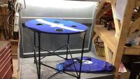 FORD FOLDING TABLE 28&rdquo; DIAMETER