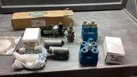 BENDIX VALVE ASSEMBLIES,HANDLEY VALVE ASSEMBLY, BENDIX GOVERNORS, OIL SEAL KIT