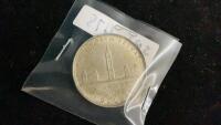 1939 CANADA DOLLAR COIN