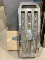 FORD GLASS RUN & FRONT FORD GRILLE