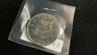 1935 CANADA DOLLAR COIN