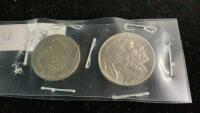 (2) USA COINS - 1936 NICKEL, 1943 PENNY