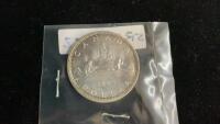 1965 CANADA DOLLAR COIN