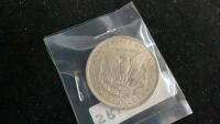 1883 USA DOLLAR ZERO MARK