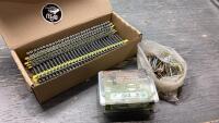 QUICK DRIVE SCREWS, DECK SCREWS, ASSORTED BAG OF SCREWS