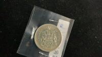 1961 CANADA 50 CENT PIECE