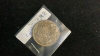 1942 CANADA 50 CENT PIECE