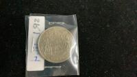 1945 CANADA 50 CENT PIECE