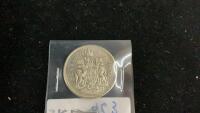 1963 CANADA 50 CENT PIECE