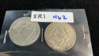 (2) USA HALF DOLLARS - 1959, 1967