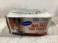PEERLESS MAX-TRAC TIRE CHAINS