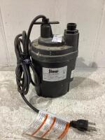 SIMER SUBMERSIBLE UTILITY PUMP