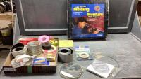 (2)FLATSS - TRUCK MOLDING, RIBBON, PIN STRIPES, MASKING TAPE, SEALANT TAPE