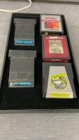 SET OF 5 ATARI GAMES