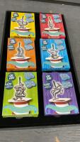 CAT IN THE HAT SILVER PLATED ORNAMENTS