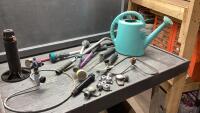 WATERING CAN, SPRINKLERS, SPRAY NOZZLES