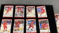 1990 CALGARY FLAMES TRADING CARDS, 16 IN TOTAL